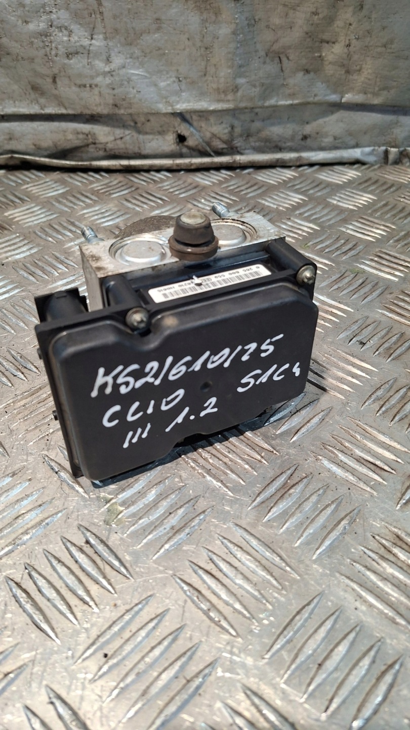 pump ABS RENAULT CLIO III 1.2