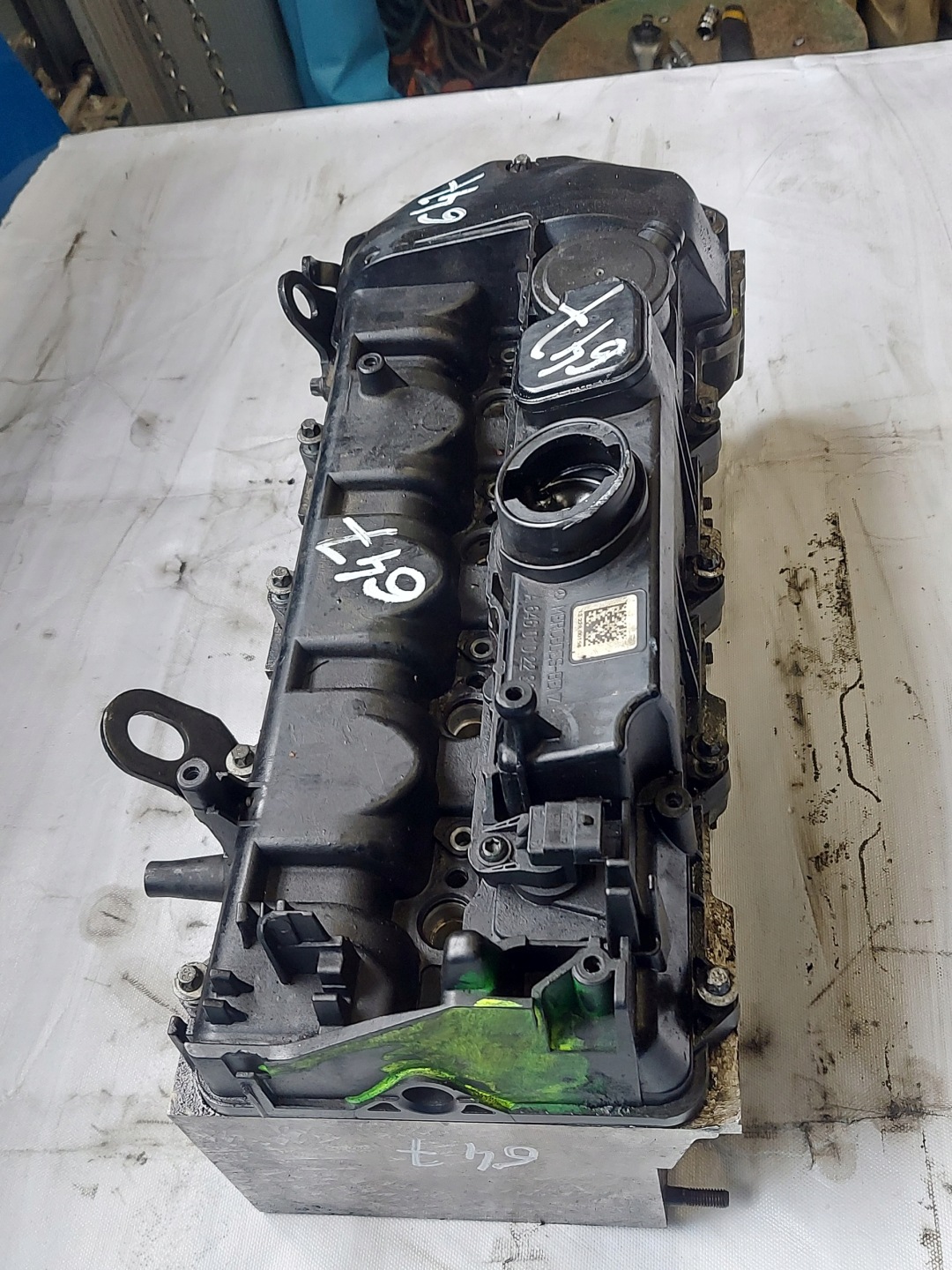 TESTATA MERCEDES W211 2.2 CDI 0687BL055