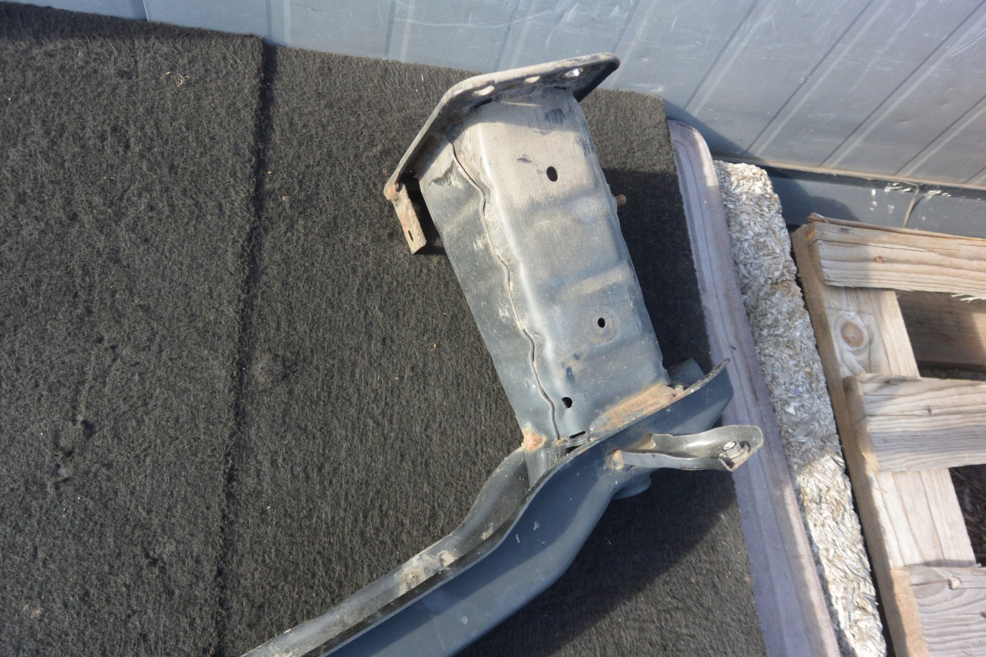 sider console of a bumper front BMW X5 E70 LIFT