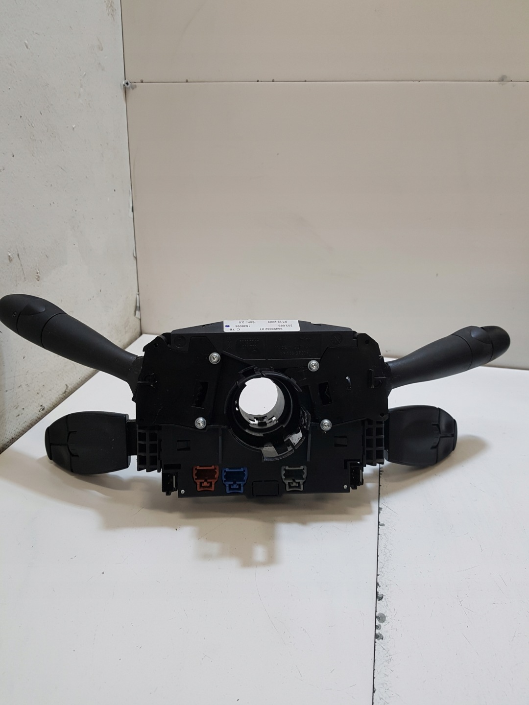 Commodo essuie glace CITROEN C5 II 96496662XT