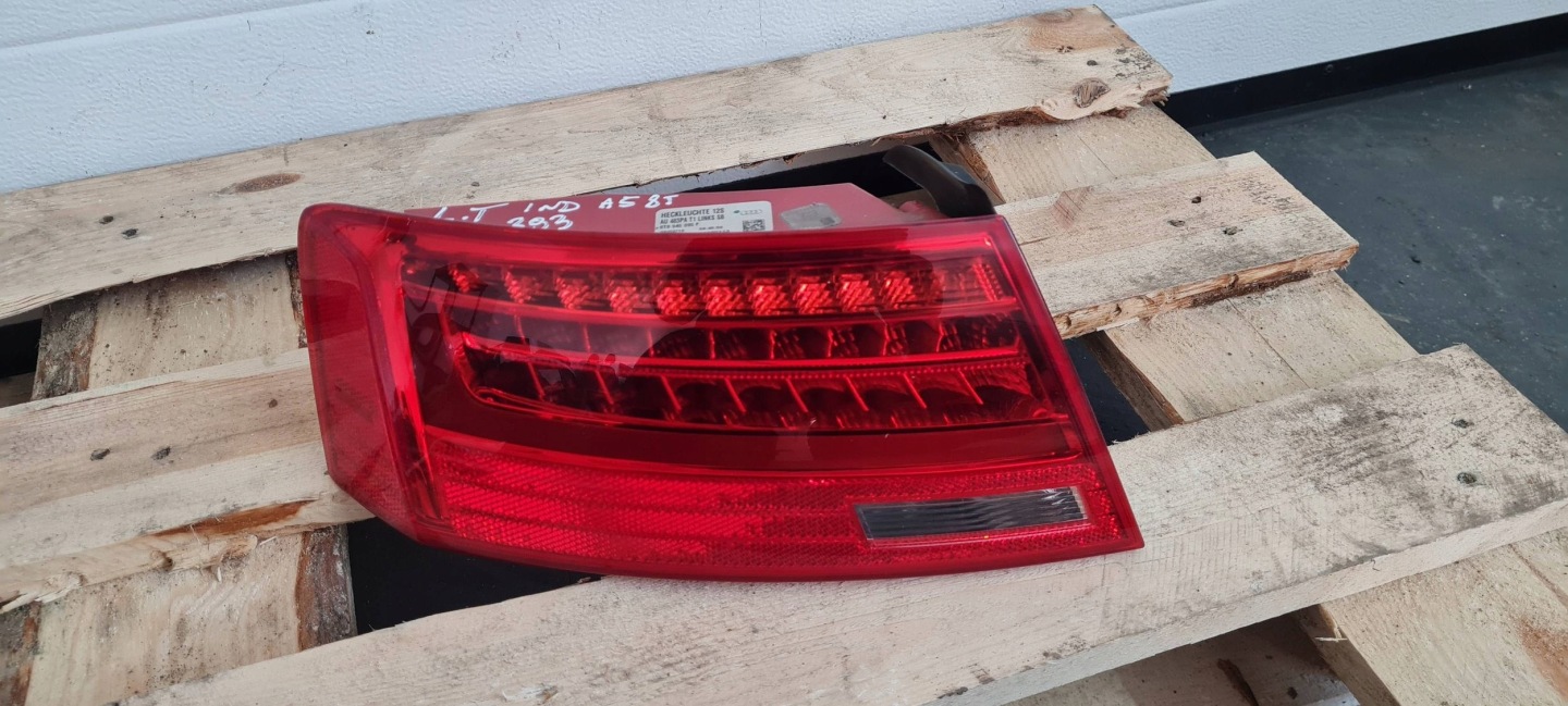 A5 8T S5 LIFT light left left rear part rear LED SPORTBACK 8T8945095F