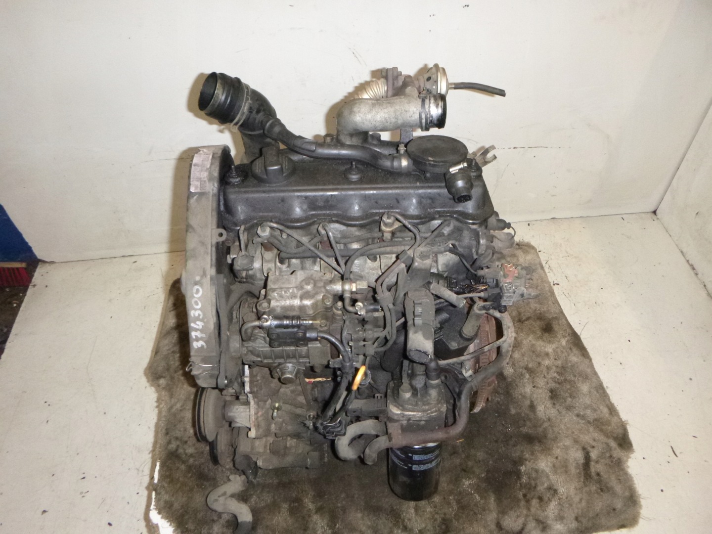 motore VW SHARAN 1.9 TDI AVG 1999r. completo !!!