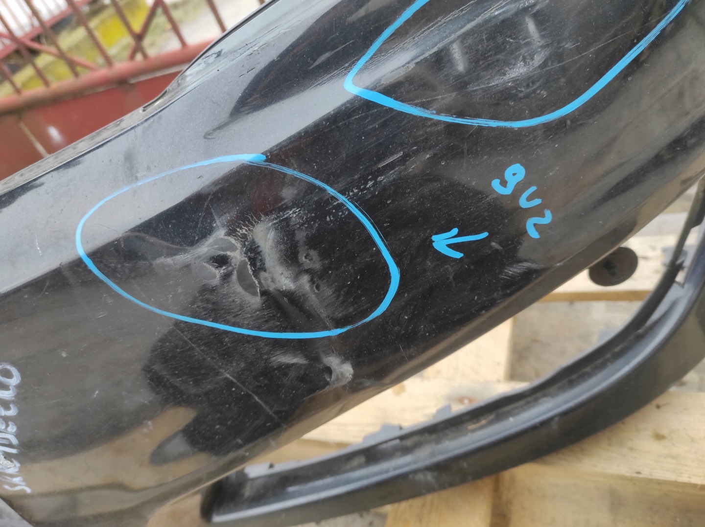 nárazník předek OPEL ASTRA 3 H 13226746
