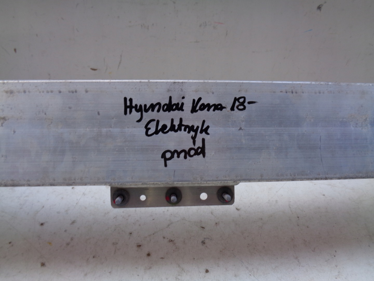 pillar bumper support front HYUNDAI KONA 18- ELEKTRYK EV