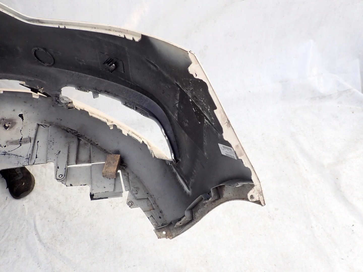 OPEL ZAFIRA C TOURER LIFT 16-19 bumper front PDC