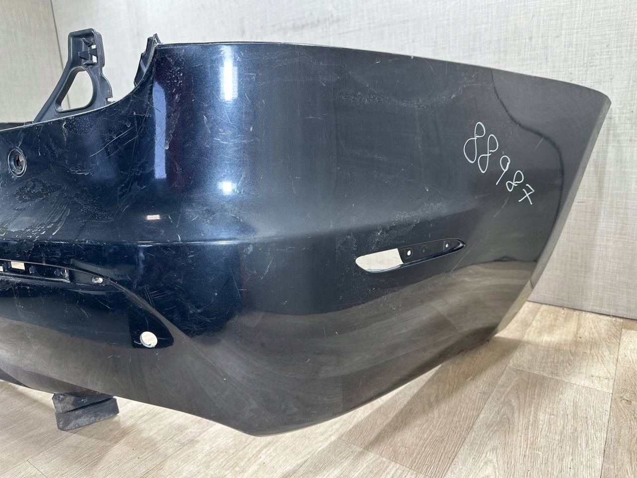 JAGUAR XJ X351 2010-2013 bumper rear part AW93-17D781