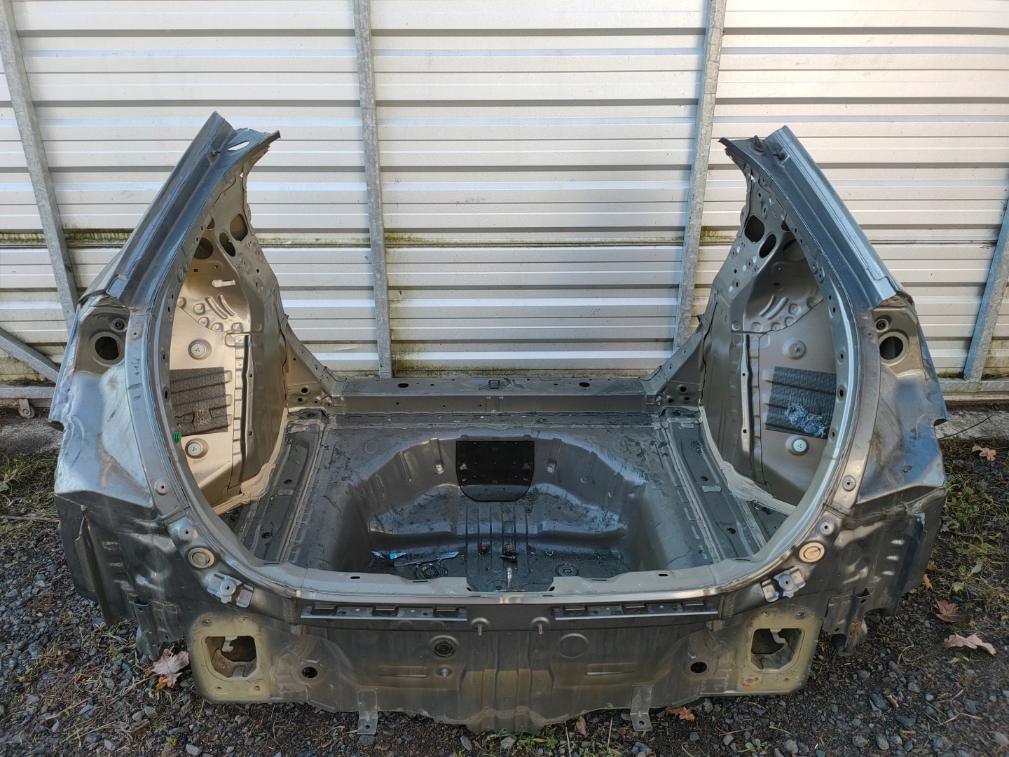HONDA CIVIC X 17-21 HB 5D rear panel fender right + left + sump KOMPLET