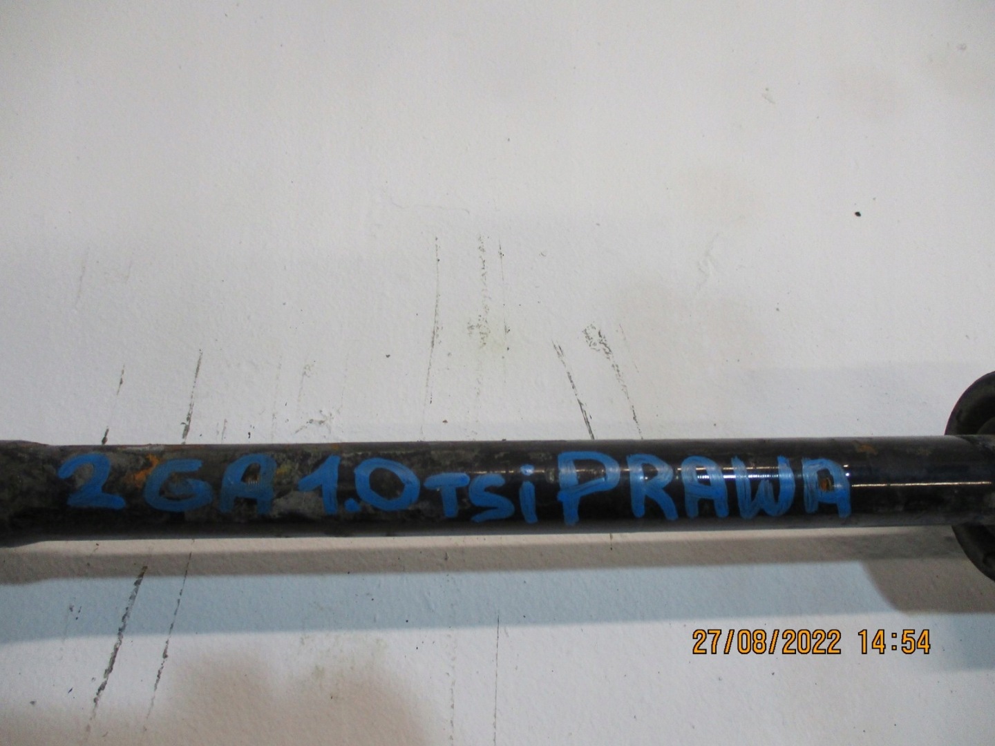 semi-axis right VW T-ROC 2GA 1,0TSI