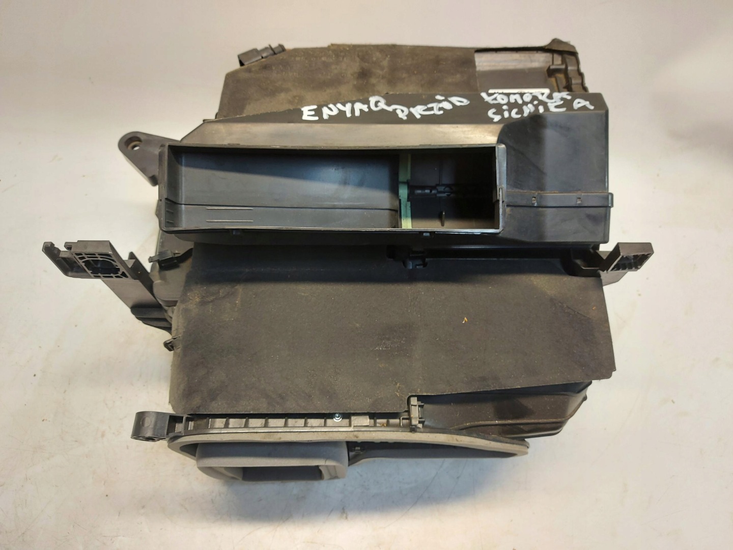 Skoda Enyaq 5LA iV60 heating heater 1EA820153M