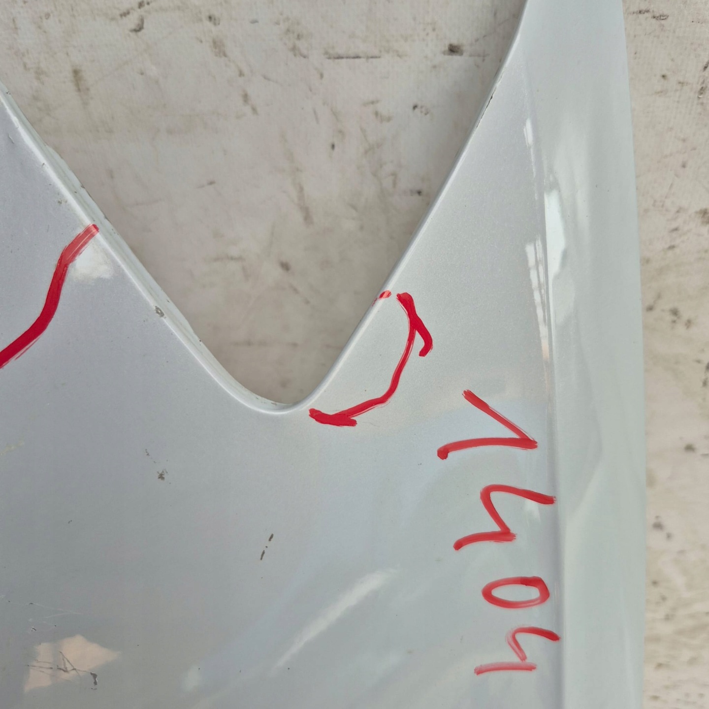 VW GOLF VII 7 LIFT 16-20 fender front front left