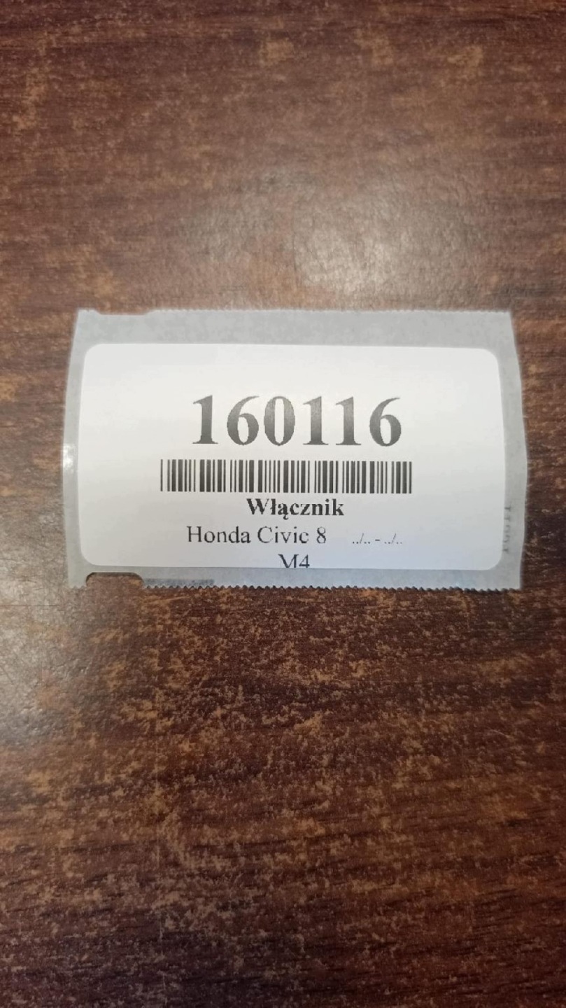 HONDA CIVIC VIII switch button PDC