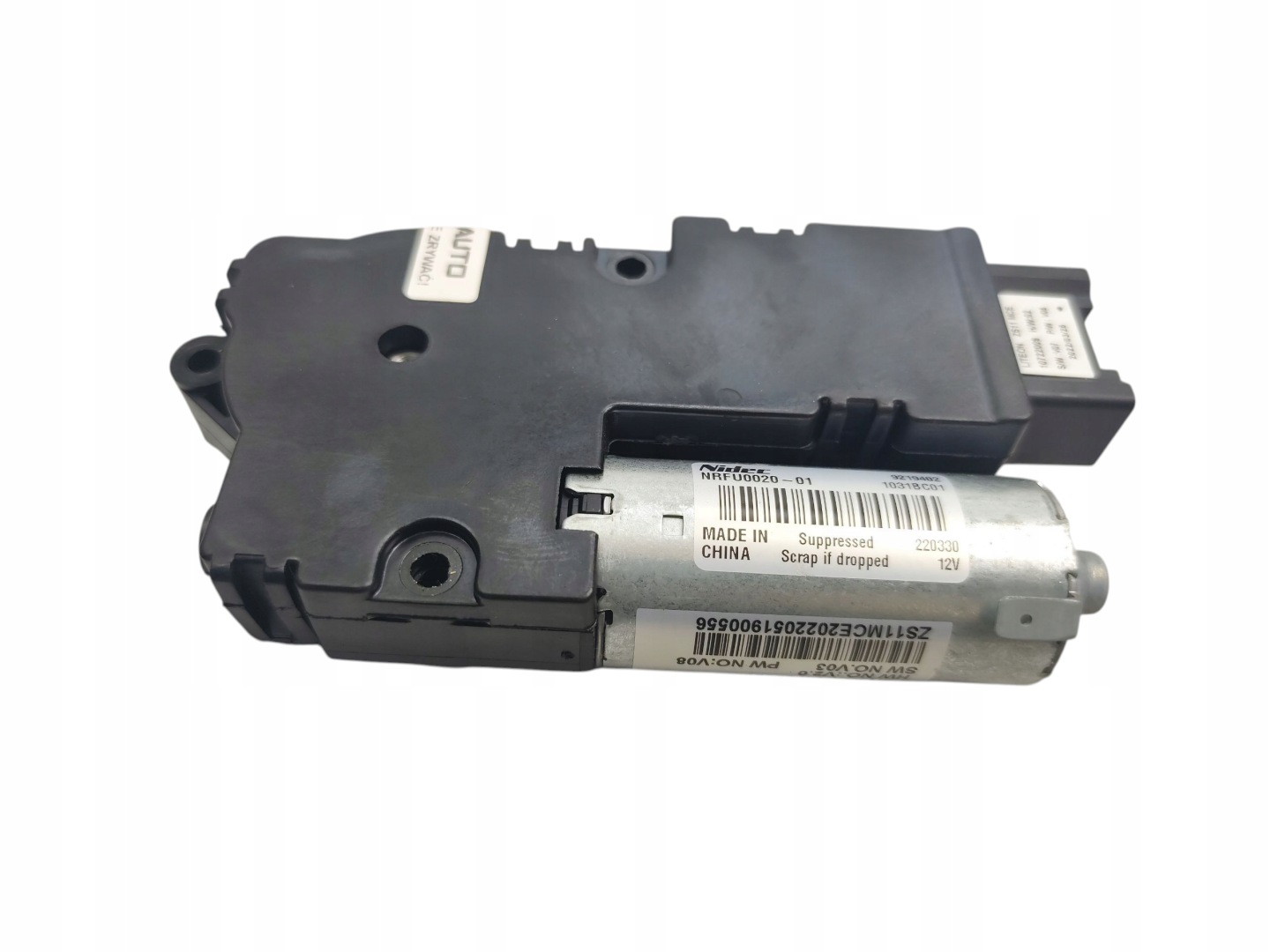 Motor Schiebedach MG ZS und EV MG GS 10722009