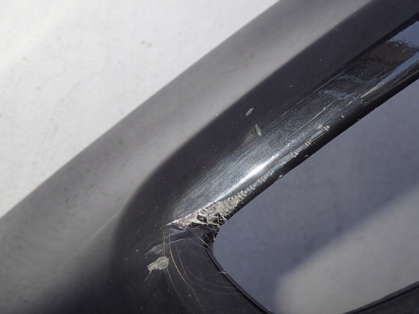 bumper front front FIAT PUNTO 2012