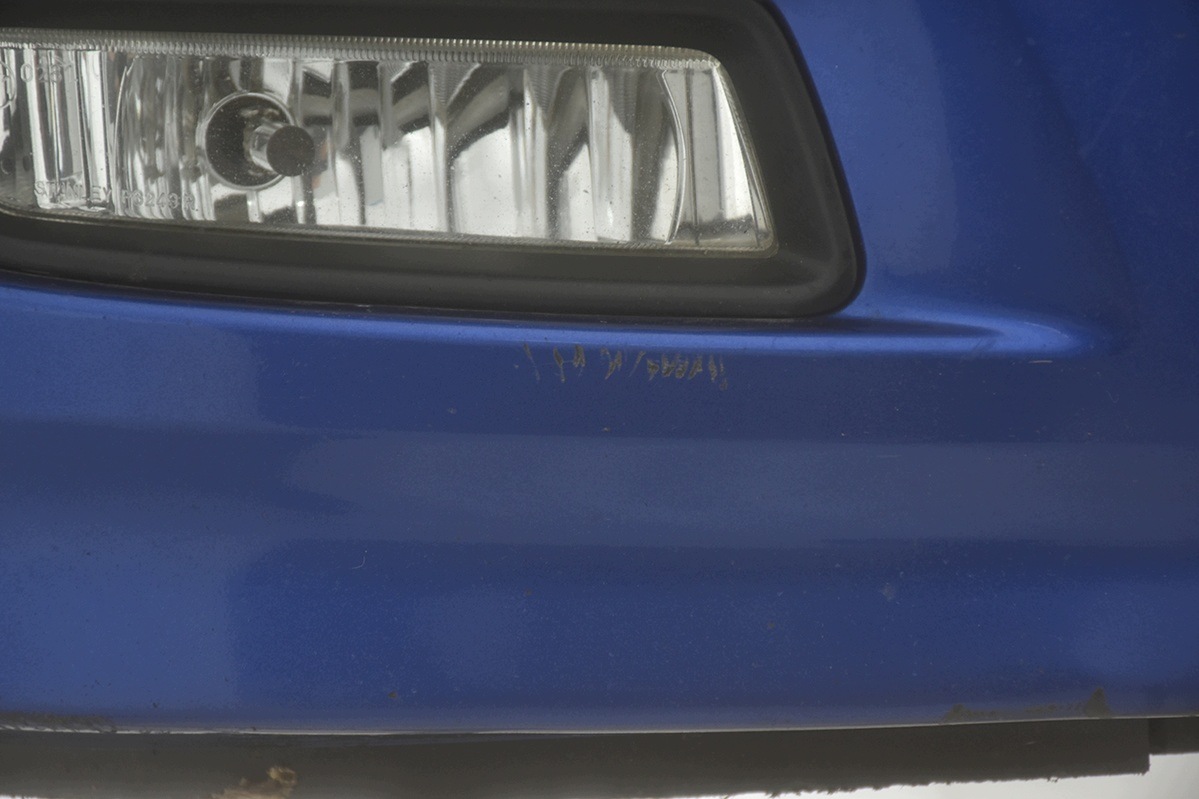 front bumper * front MAZDA 3 and LIFT SPORT HB 5D washers