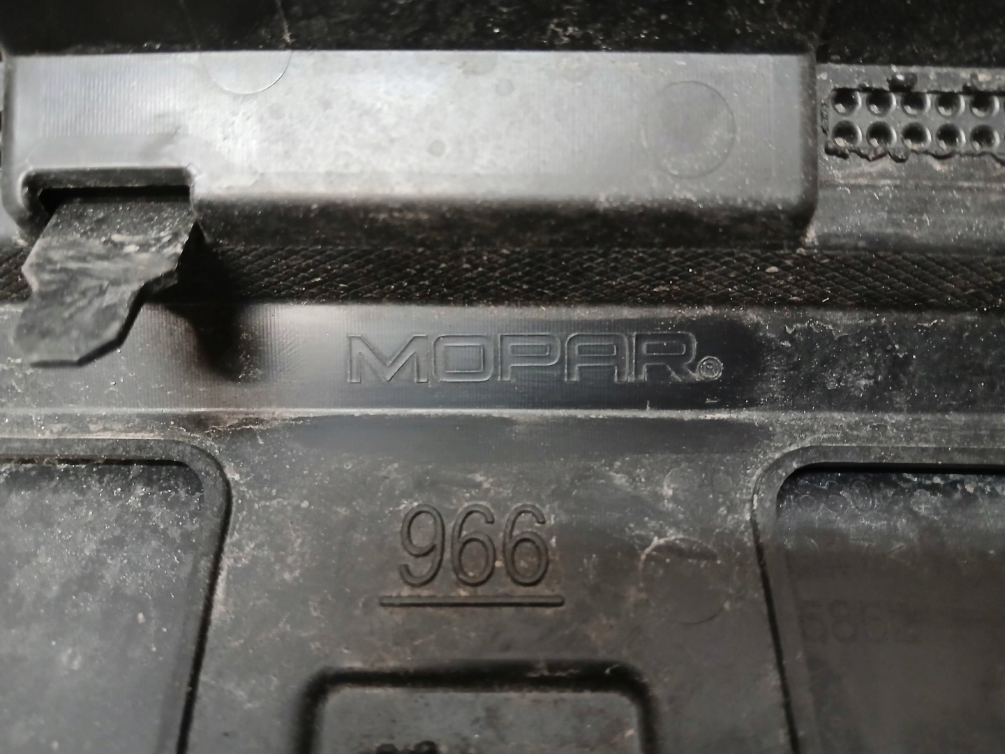 Paraurti posteriore accessori diffusore ALFA ROMEO JUNIOR