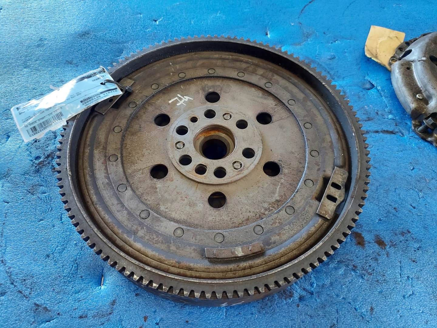 clutch DWUMAS BMW 1 2.0 B N43B20A