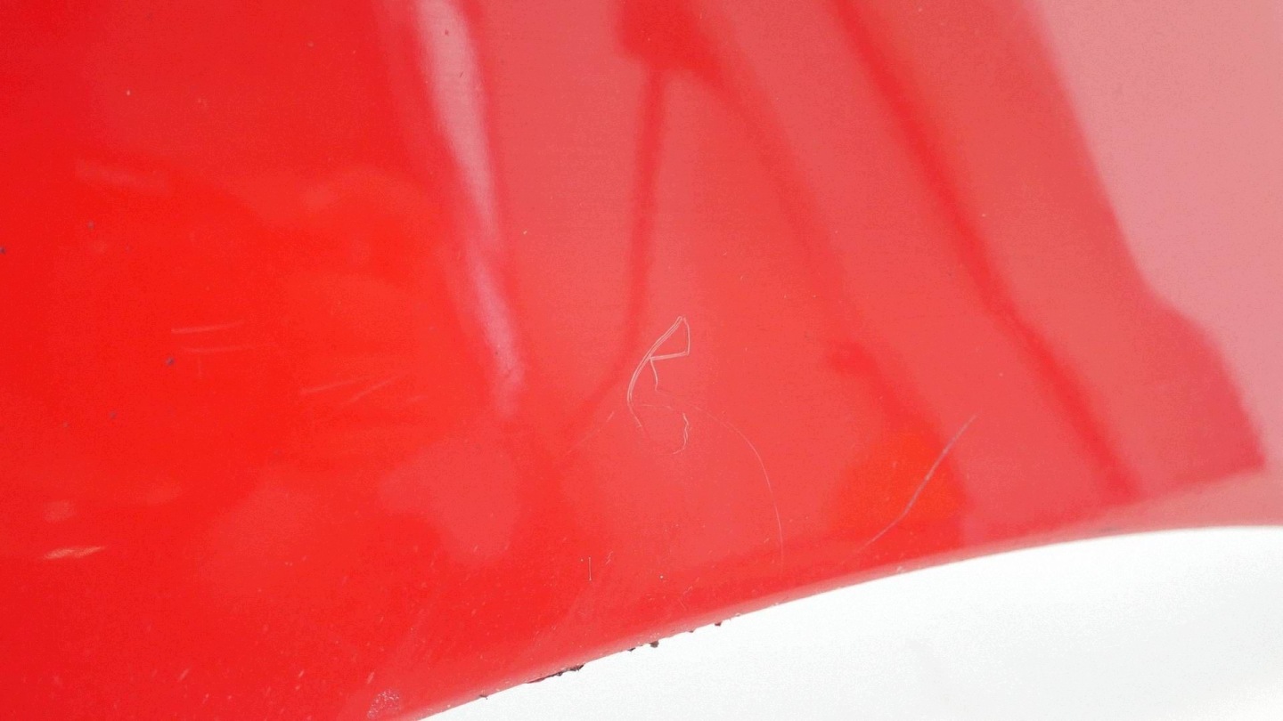 bumper rear part rear AUDI A4 B8 KOMBI LIFT S LINE