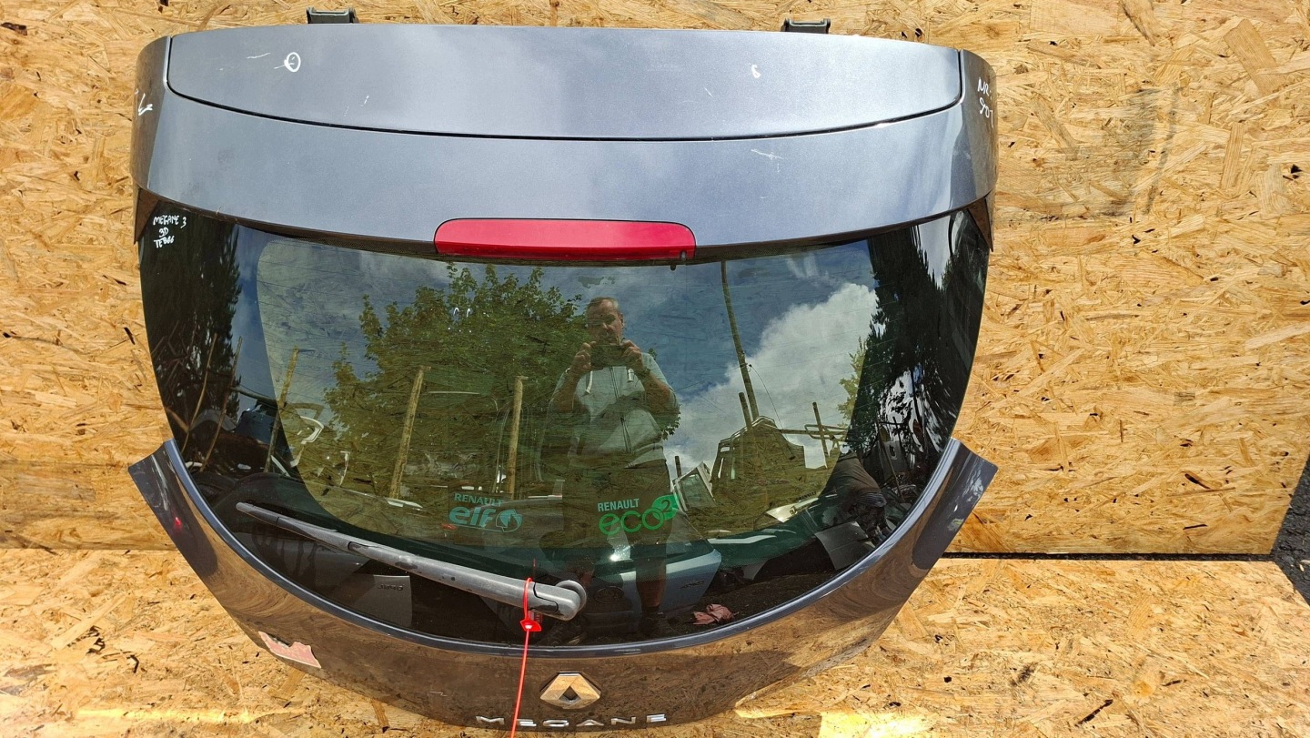 trunk door boot RENAULT MEGANE III COUPE 2009
