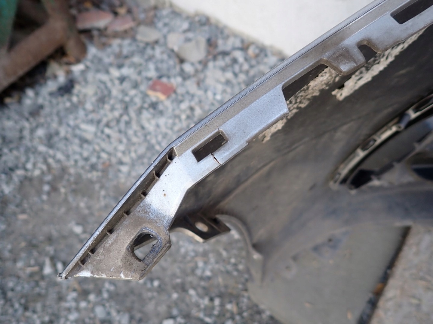 bumper front front HYUNDAI I30 3 III PDE LIFT 2021