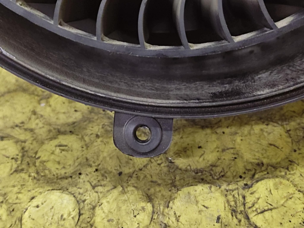 OPEL ZAFIRA A heating air 13161068