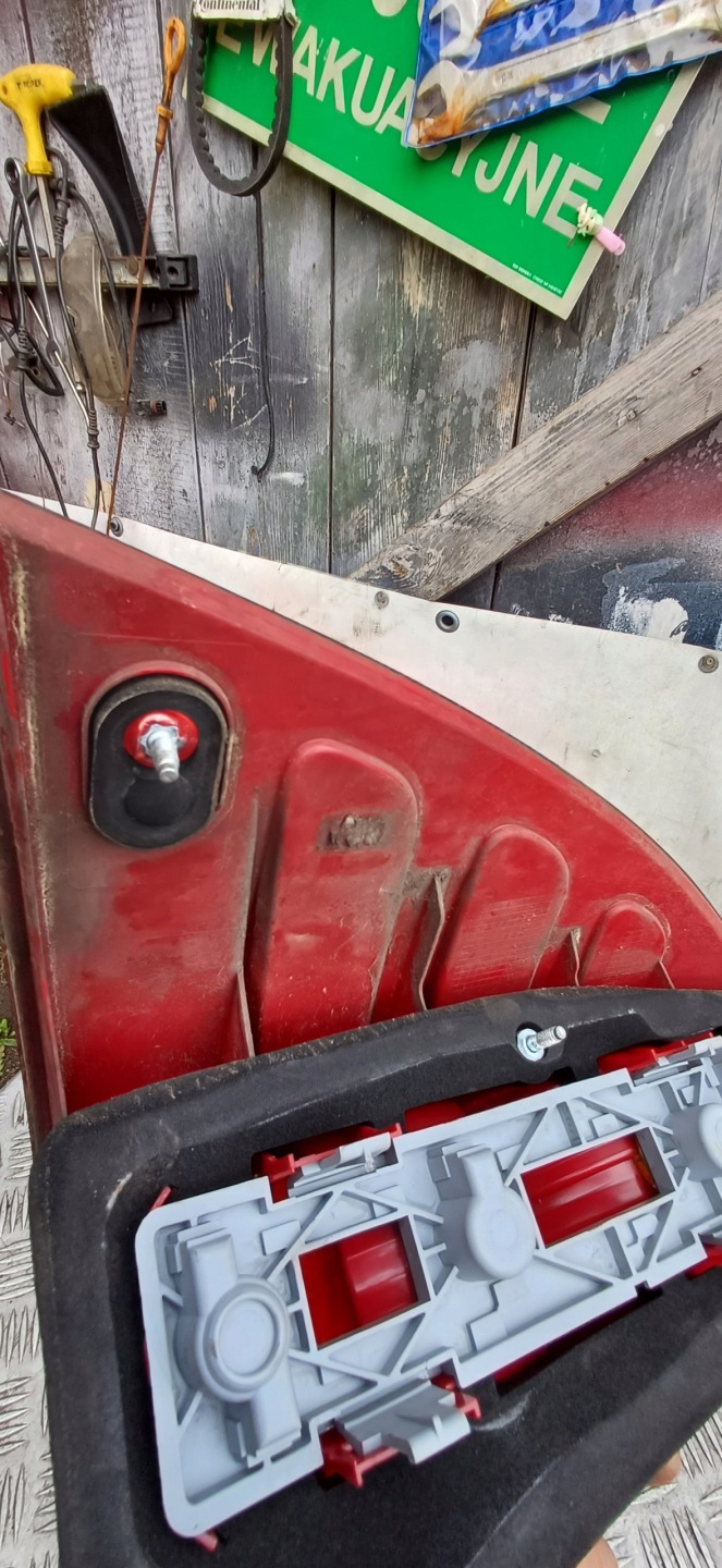 MERCEDES W203 light right rear part KOMBI