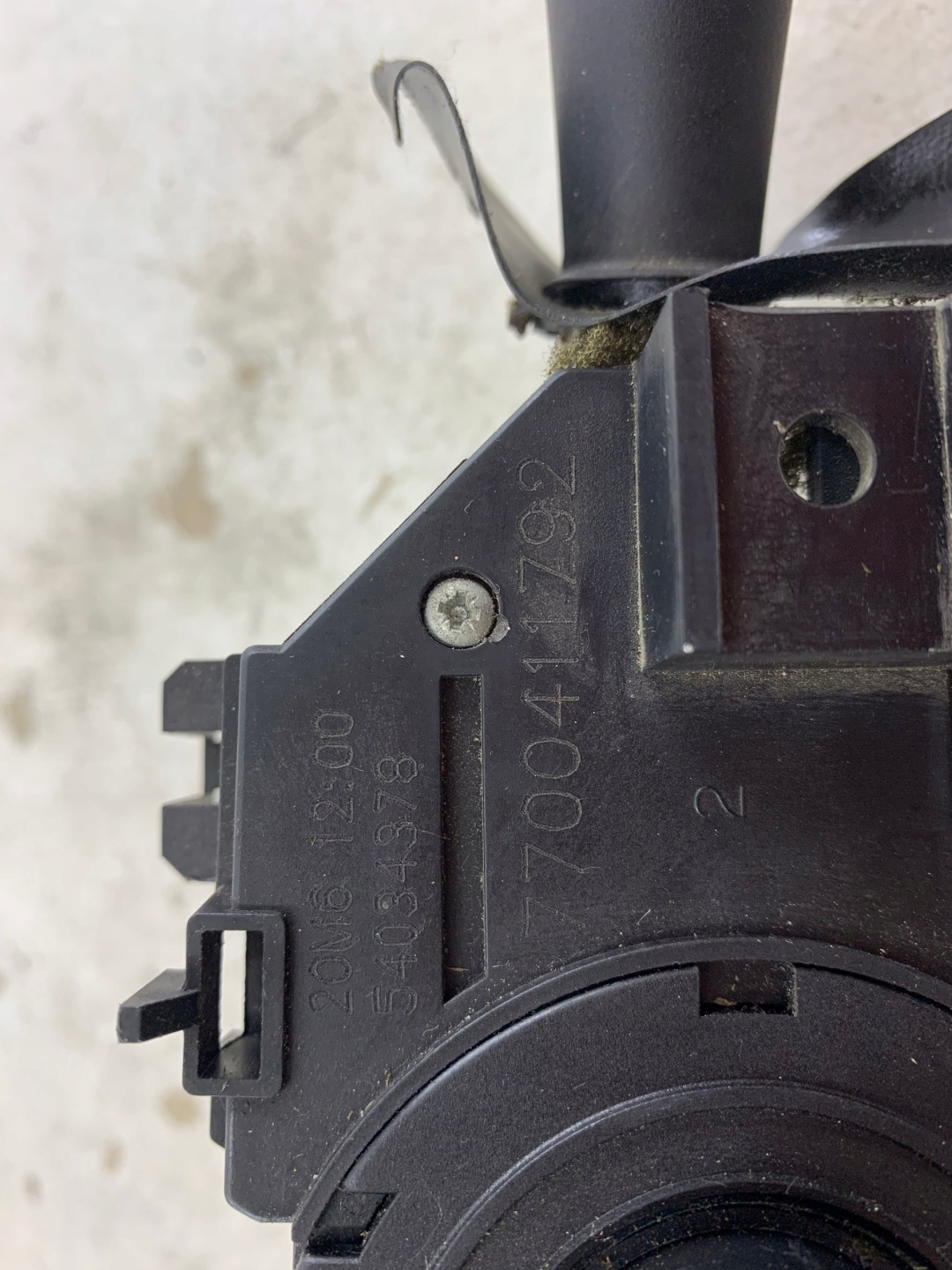RENAULT LAGUNA e devio luci tergicristallo tergi 7700411792
