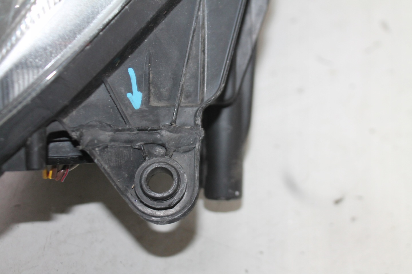 light right front front SKODA ROOMSTER 10-15 ANGLIK