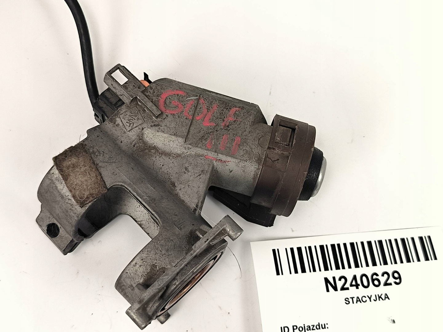 ignition VOLKSWAGEN GOLF III