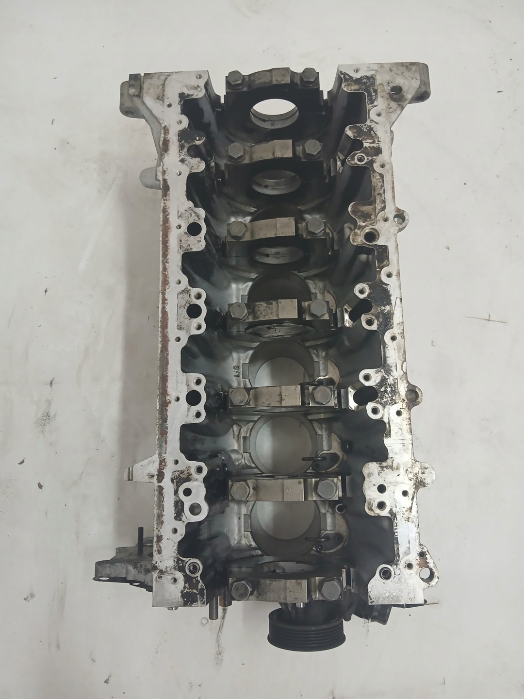 BLOK motore BMW E60 E61 3.0 D LIFT 7792822
