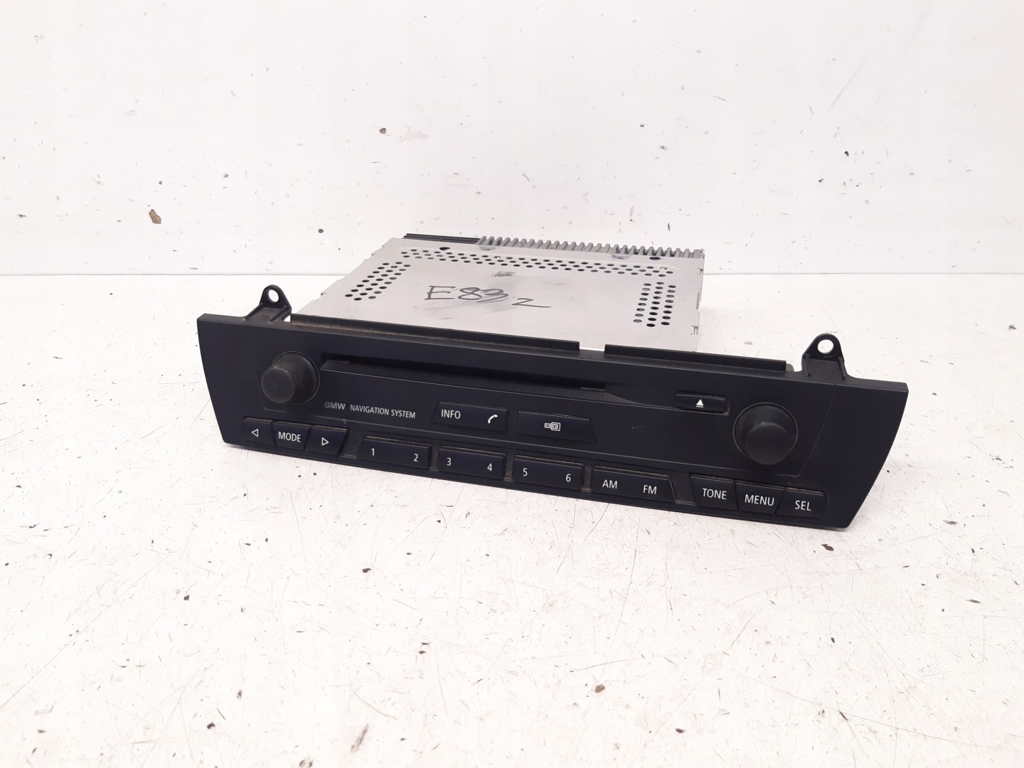Radio navi 6987176 BMW X3 E83