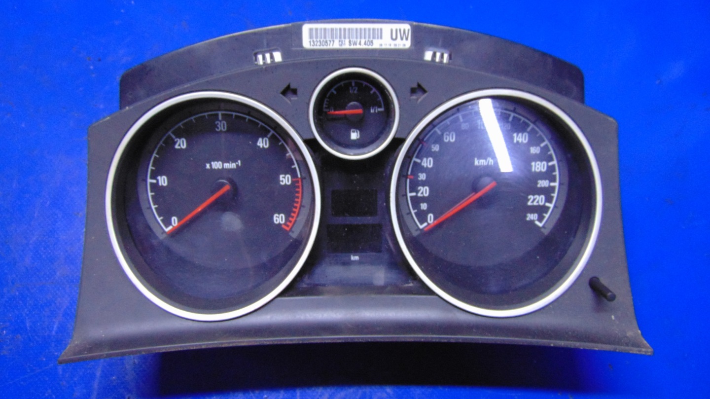 dials dials 1.9CDTI OPEL ZAFIRA B 05-14 year