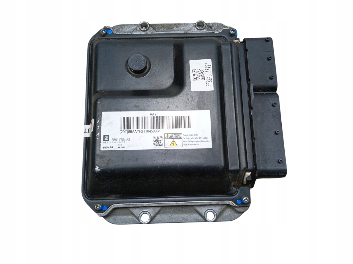 computer control unit of the engine OPEL ASTRA IV J 1.7 CDTI 110KM 55579893