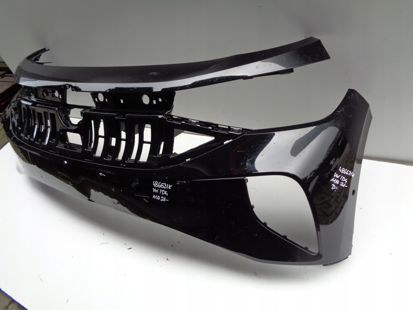 front bumper AUDI A5 8W6 19- LIFT S-LINE NR 47764