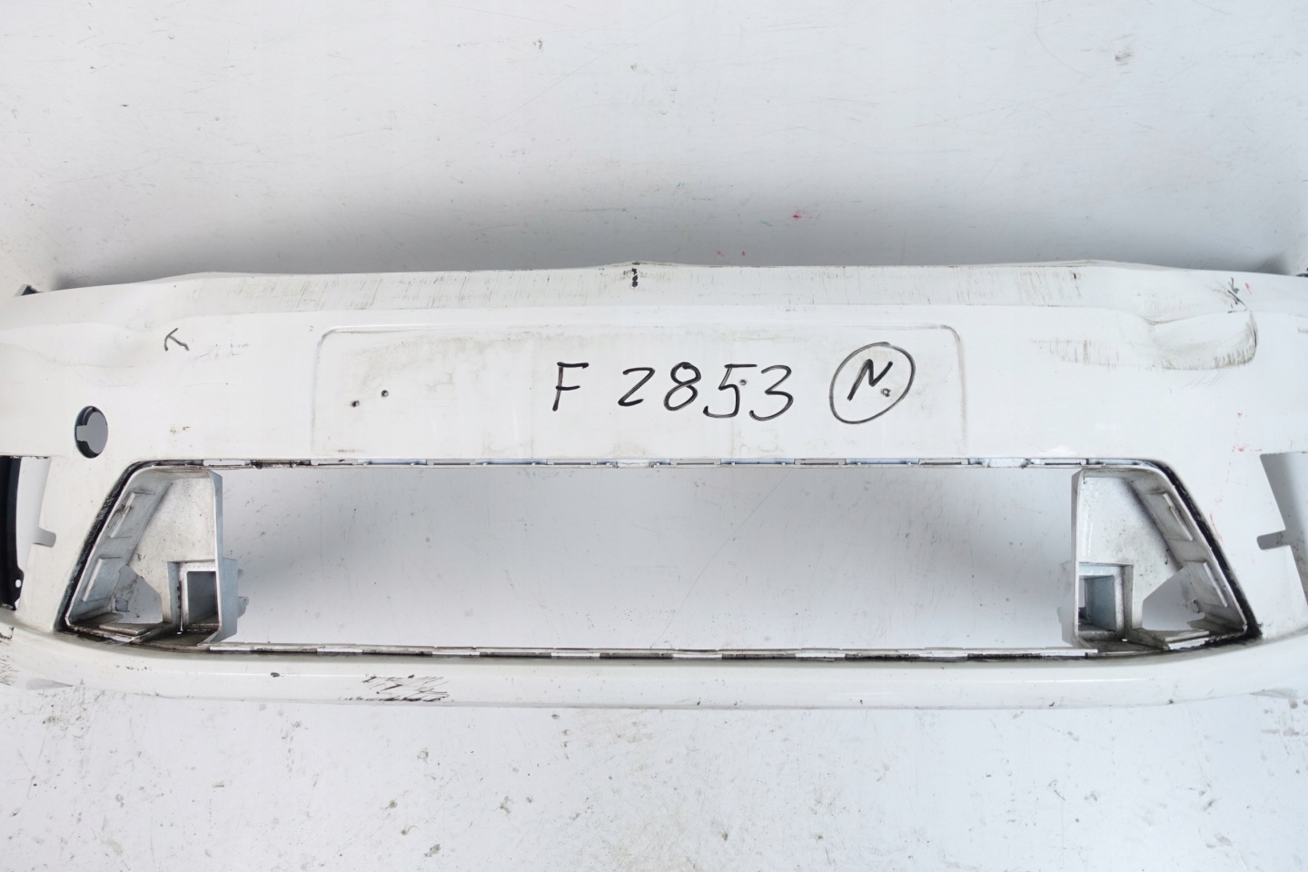 VW VOLKSWAGEN CADDY 2K 4 IV 2K5 2015- bumper front front 2K5807221K