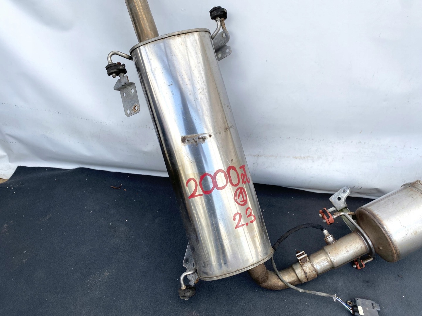 Fiat Ducato 2.3JTD 2017- DPF filter CZASTEK STALYCH catalyst 1379589080