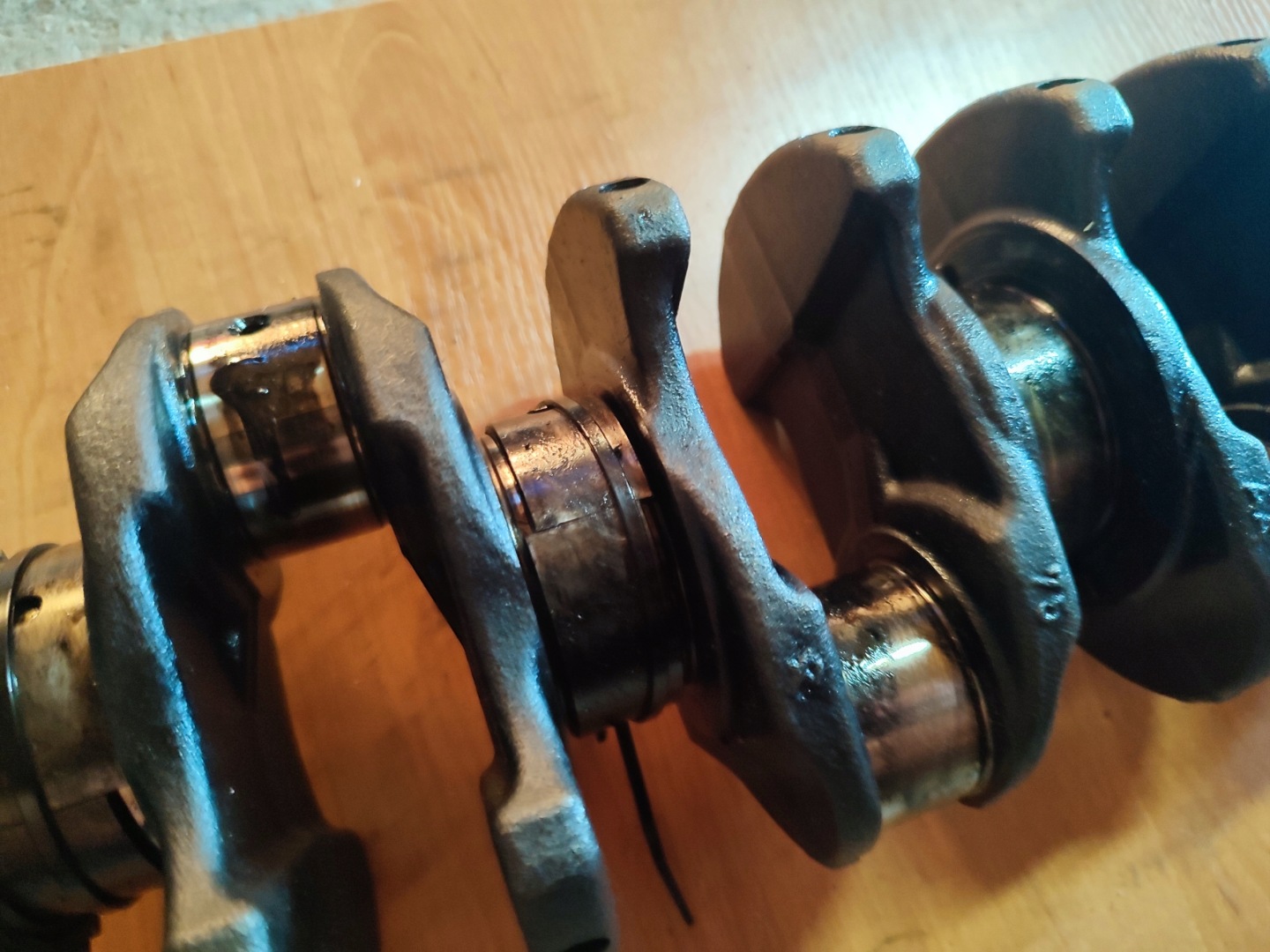 crank TRANSIT JUMPER BOXER 2.2 HDI 3C1Q-AA