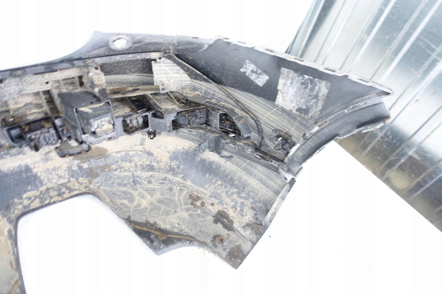 bumper rear part rear AUDI Q3 8U 2011- 8U0807521AG