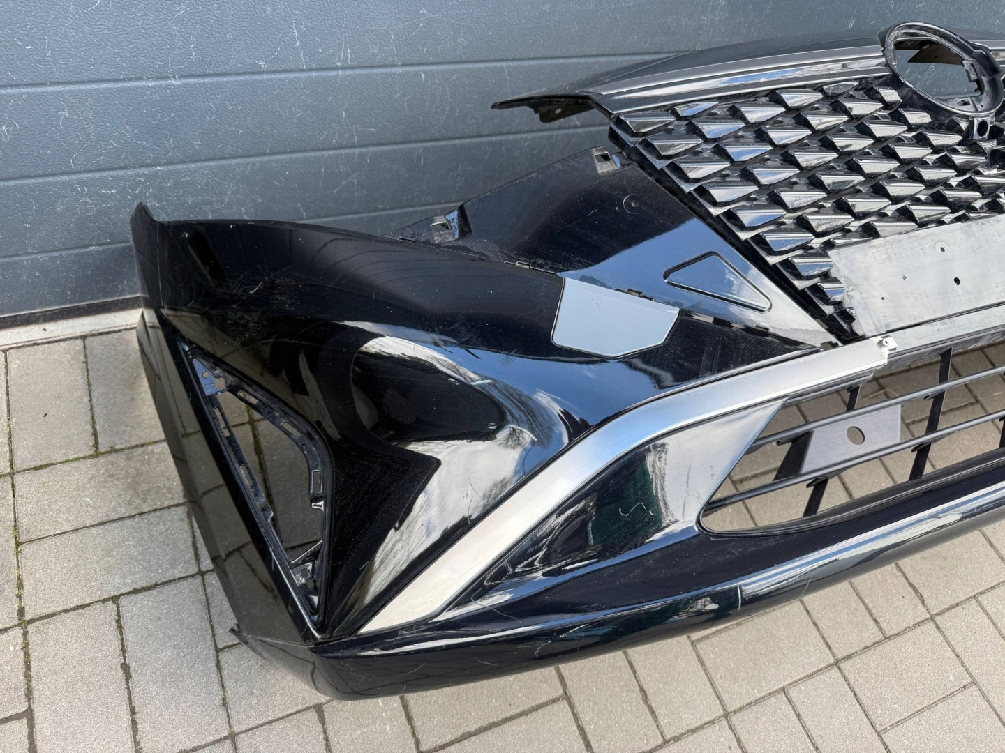 Nissan Qashqai J12 Lift 3 III 24- bumper front front
