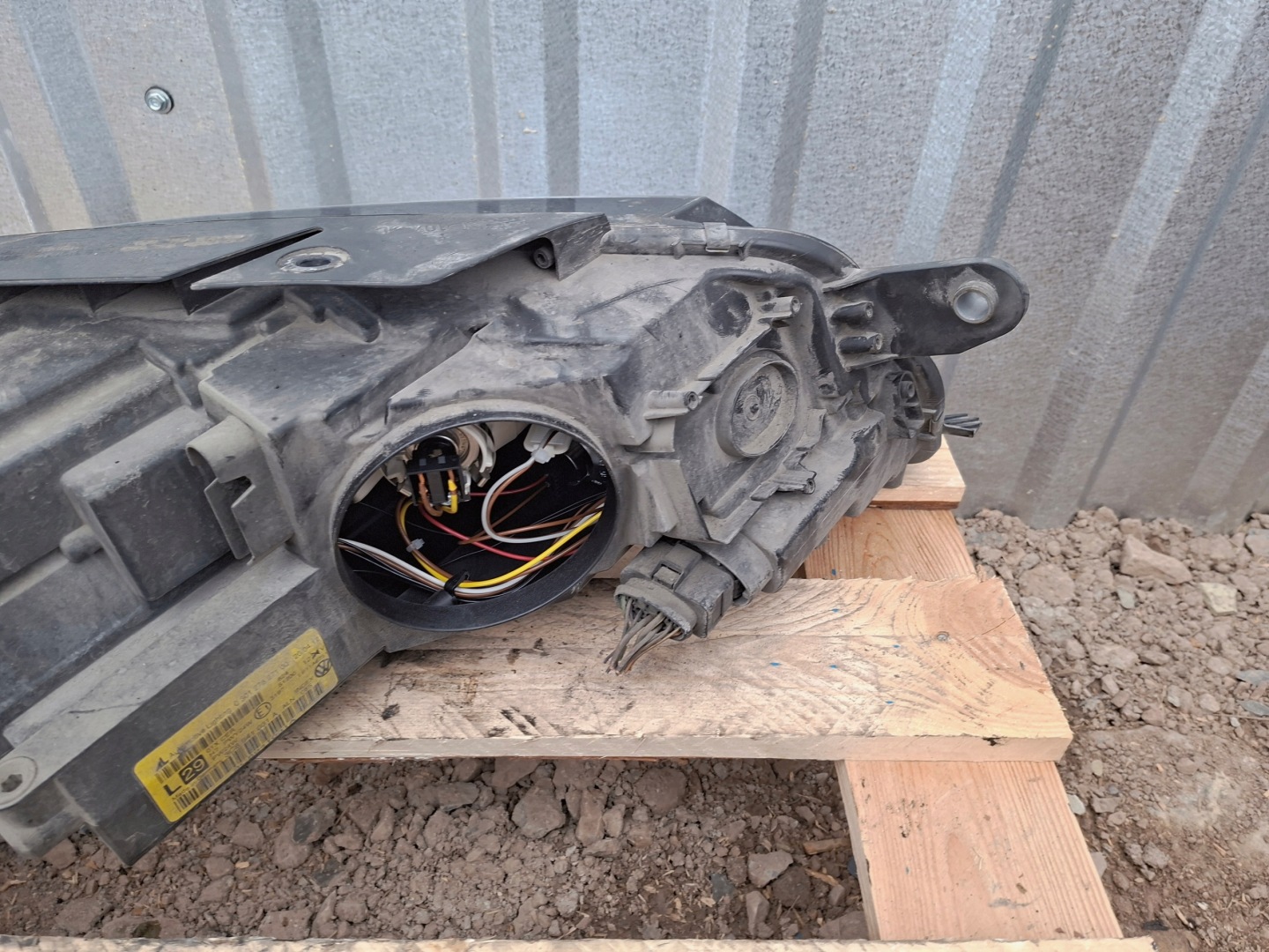 Reflektor light left front left front Volkswagen CC 3C8941031A