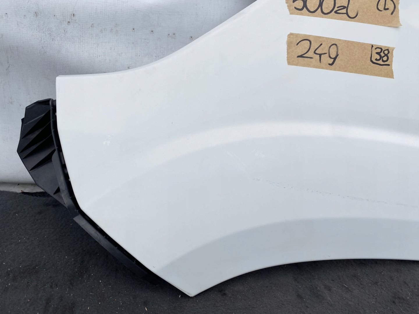 DUCATO BOXER JUMPER 14- fender front left BIALY 249 EWP left front