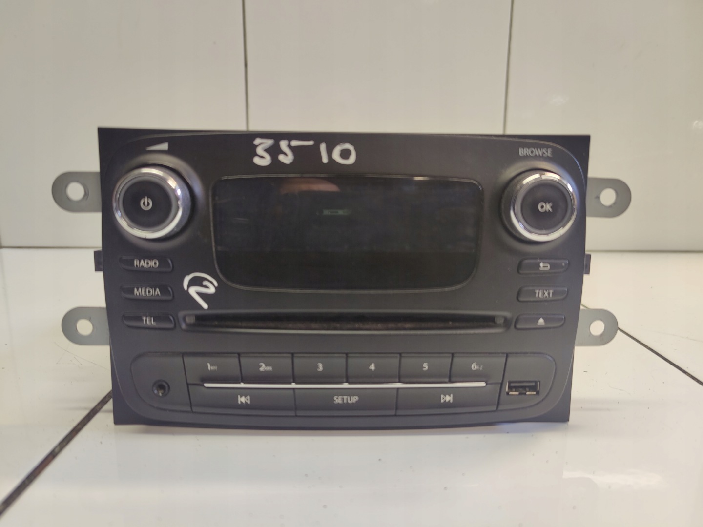RENAULT TRAFIC III RADIO CD INSTRUKCJA 281159509R