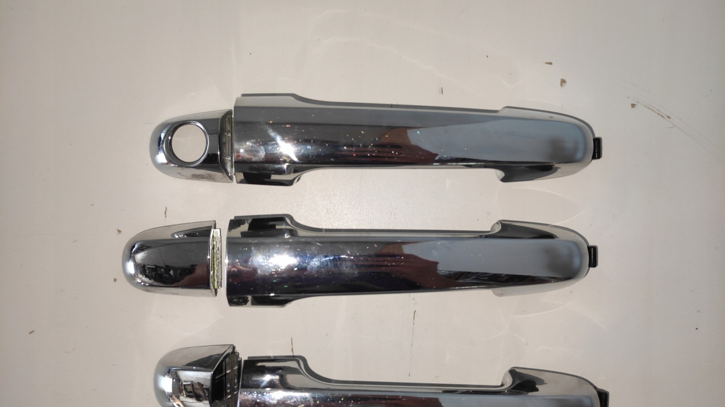 KIA SOUL handle exterior front rear CHROM 08