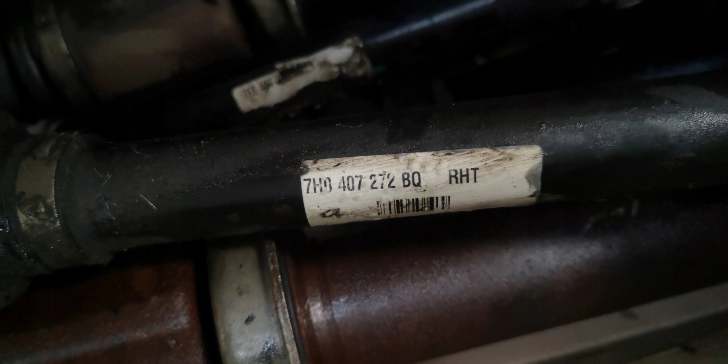 VW TRANSPORTER TDI T5 T6 7H040727BQ semi-axis original