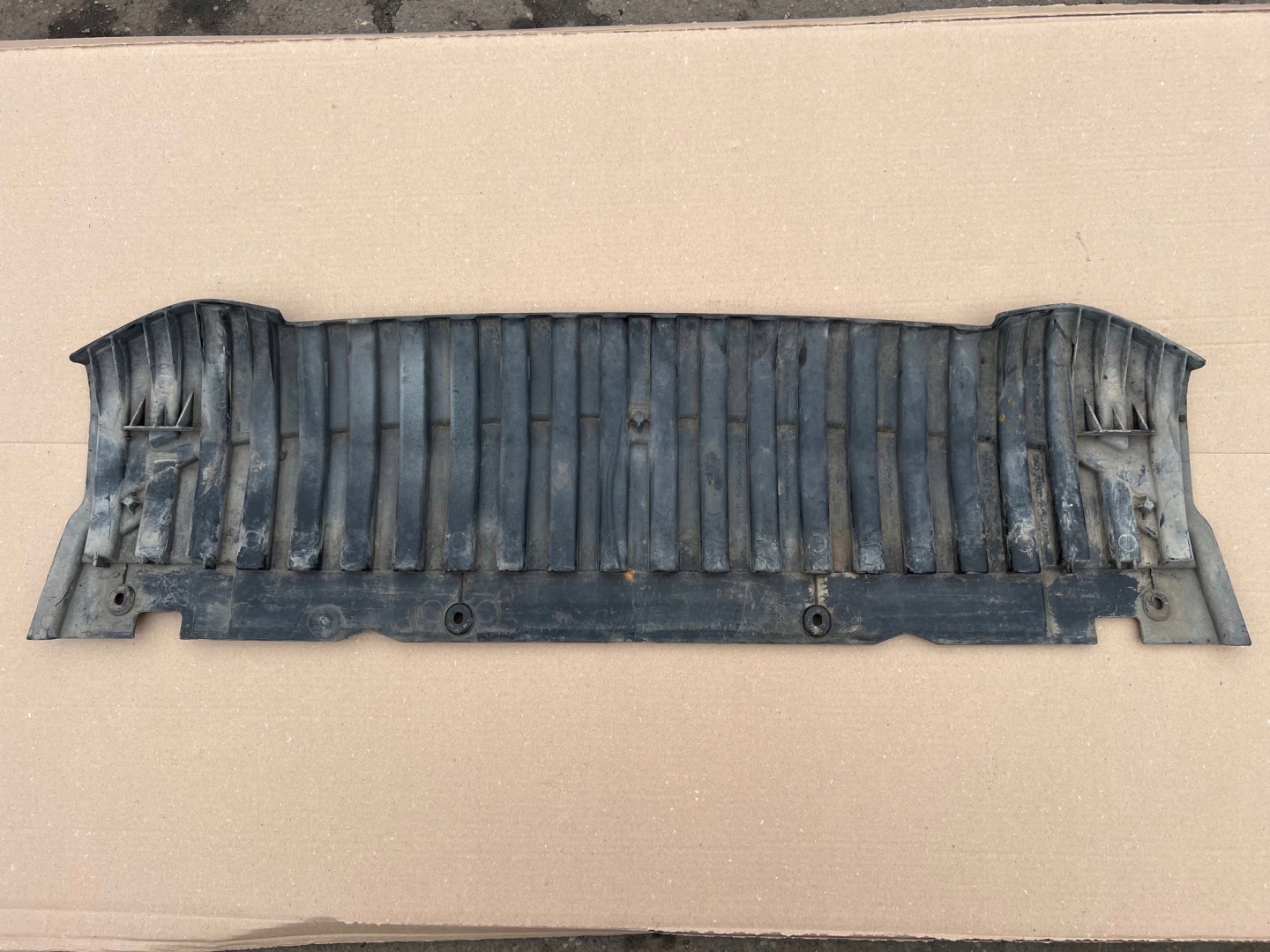 AUDI A5 8T cover pillar lower cover below bumper 8T0807233