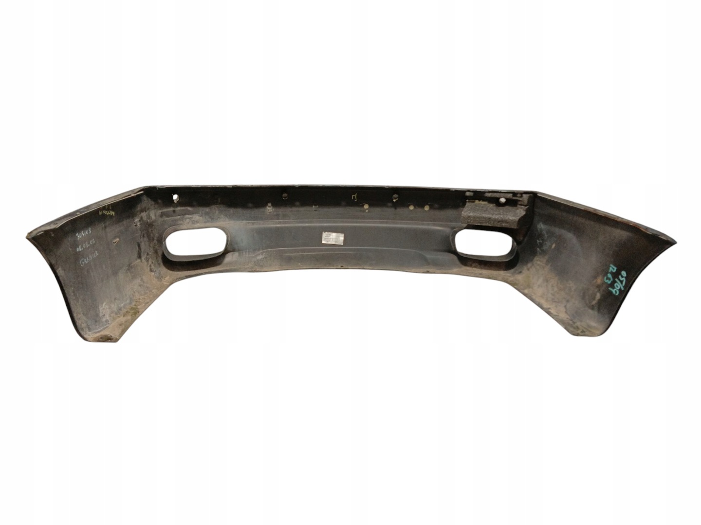 bumper rear part rear MASERATI QUATTROPORTE V (2004-2012) PDC