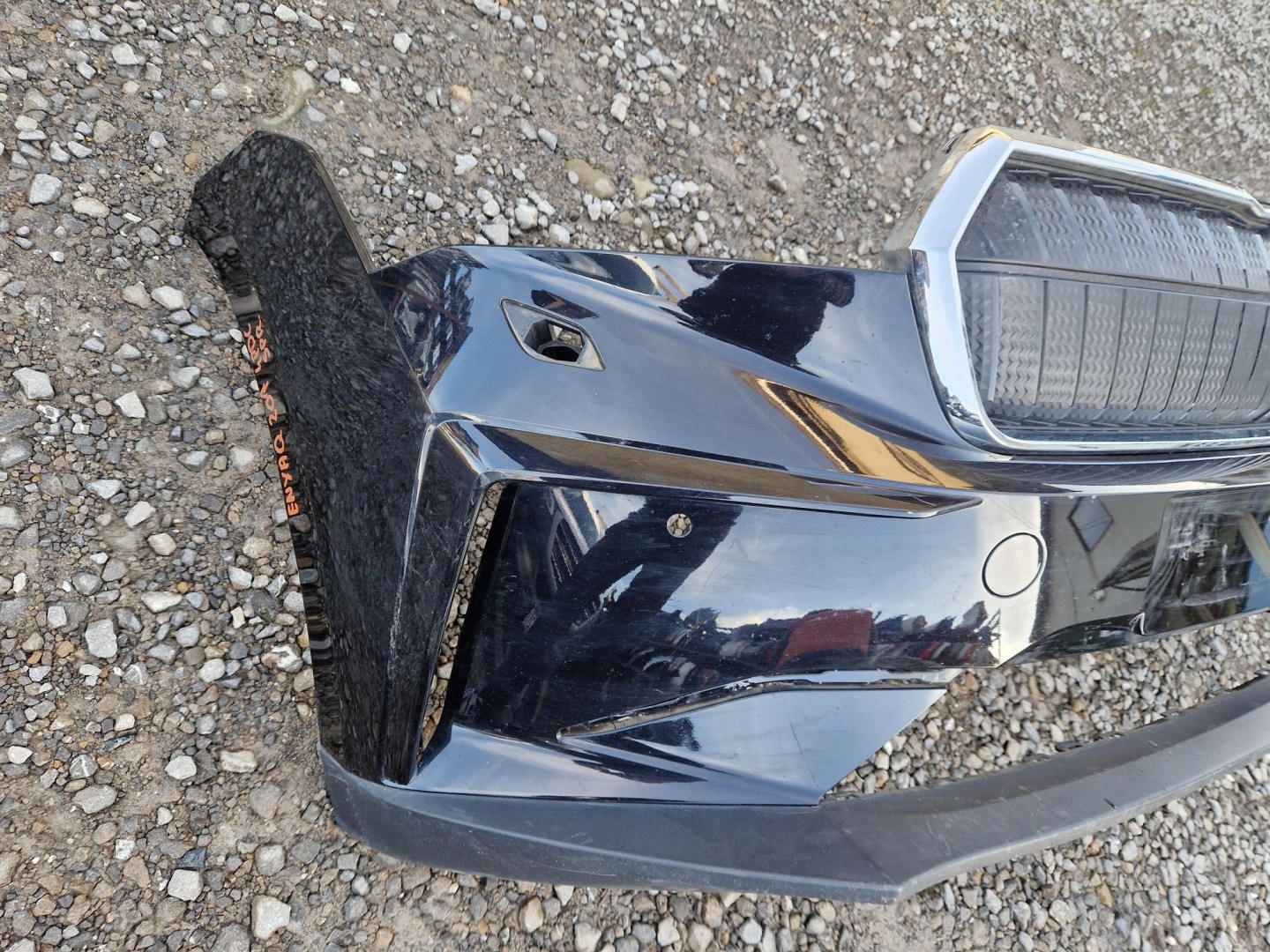 front bumper SKODA ENYAQ 2020R->