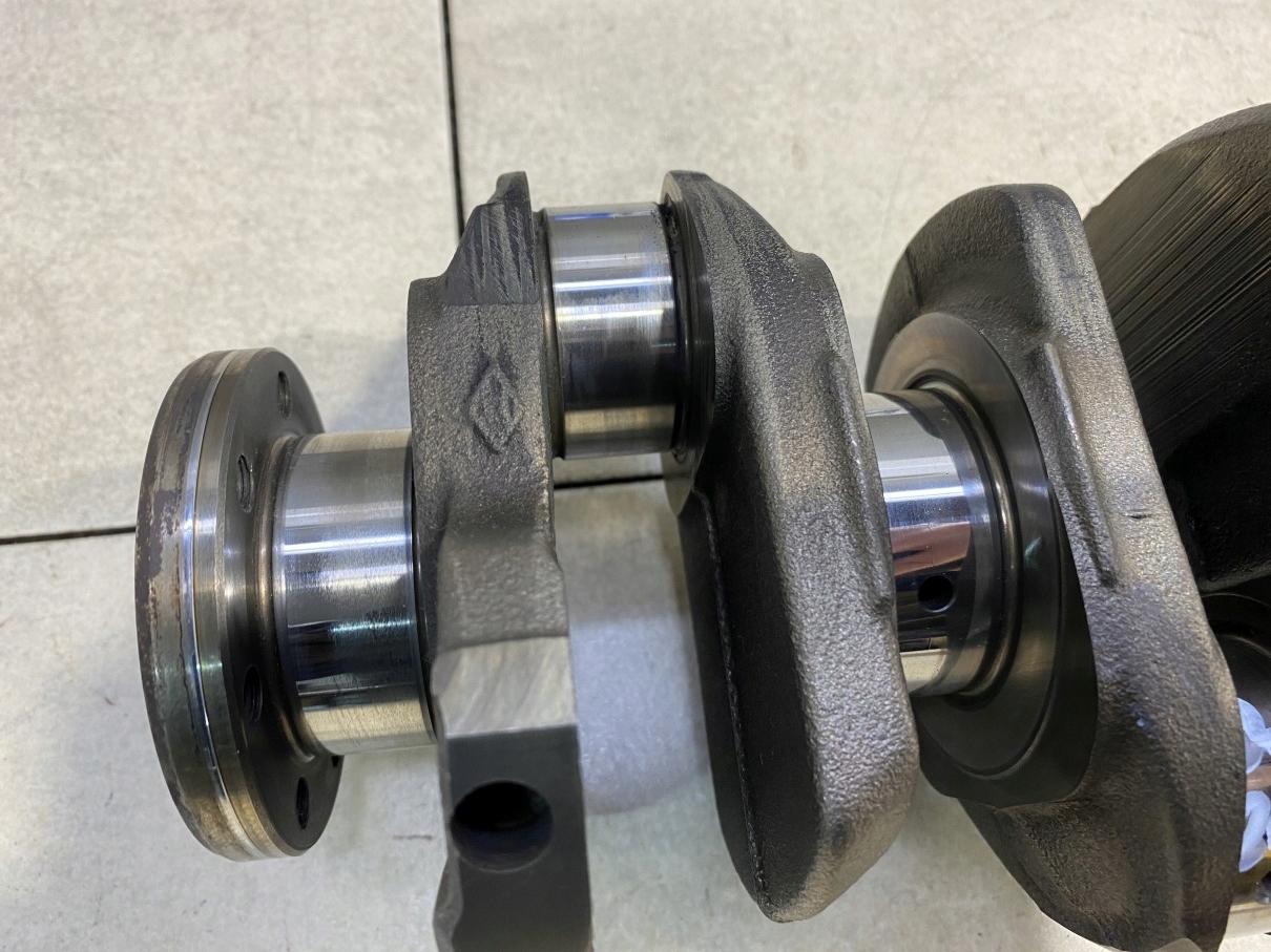 crank RENAULT SCENIC and 1.9 DCI F8T