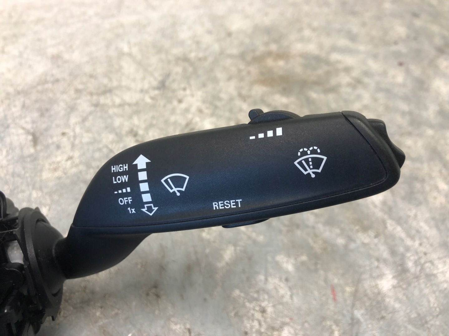 DEVIO LUCI TERGICRISTALLO TERGI TEMPOMAT AUDI A4 B8 LIFT 4G0953502AB 8R0953568R