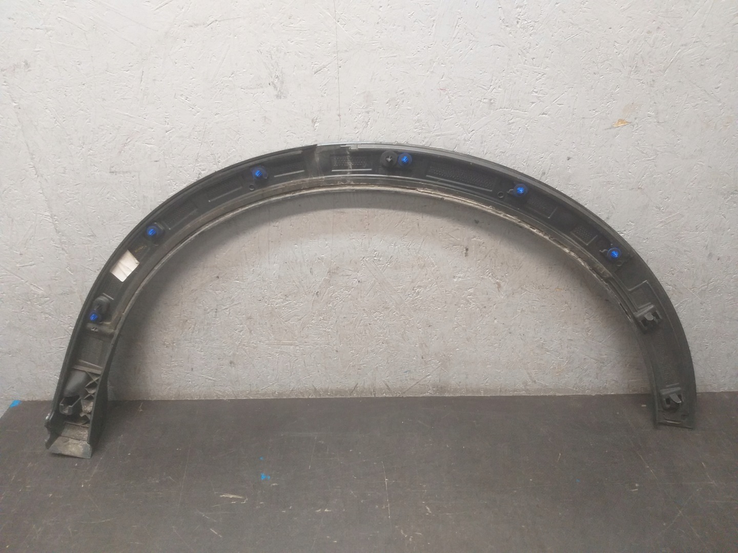 fender rear part right moulding cap AUDI Q3 83A