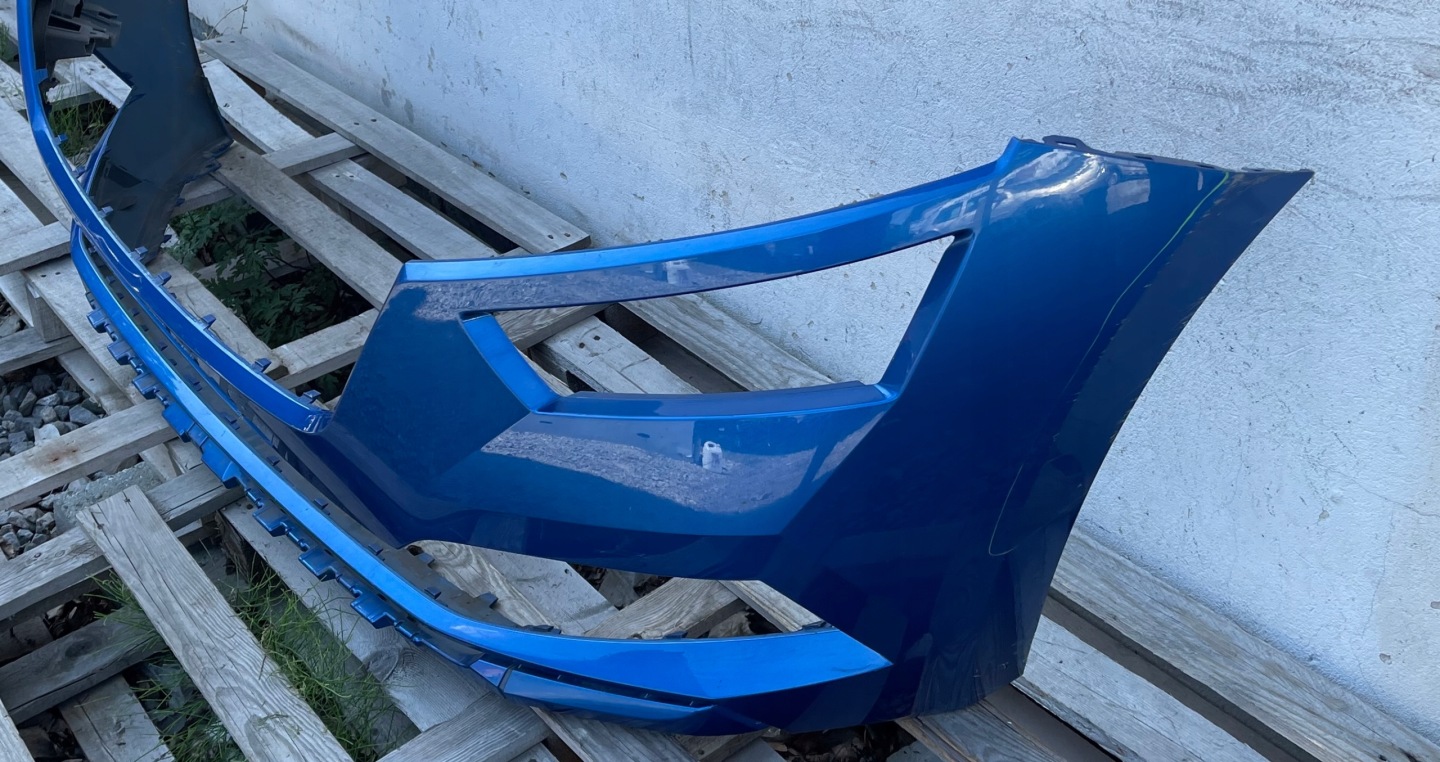 SKODA KAMIQ 2019 - bumper front front